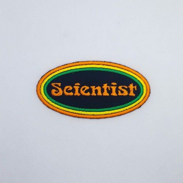 Scientist Patch