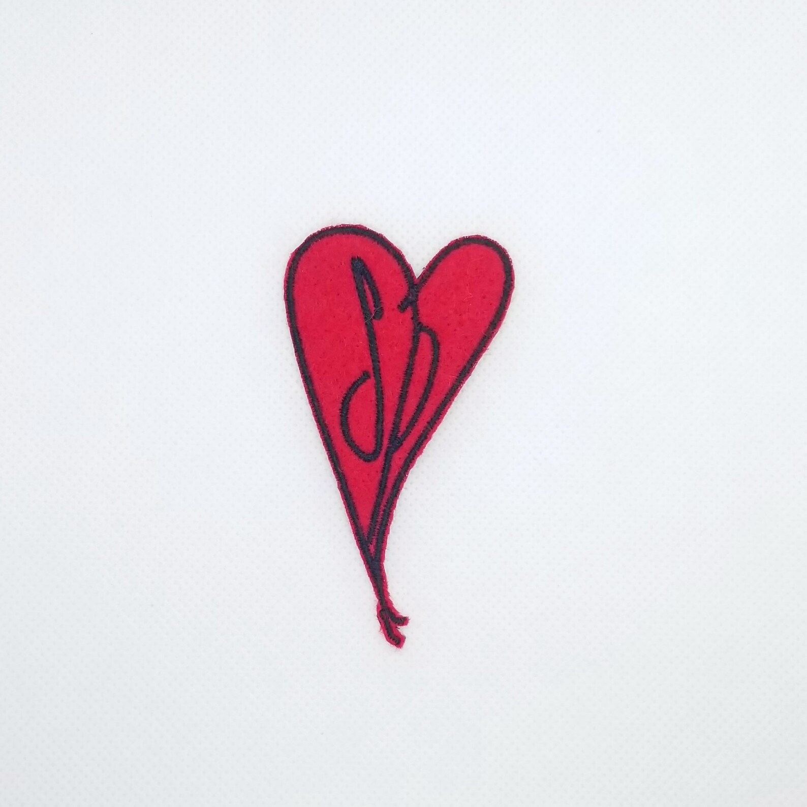 Smashing Pumpkins Heart Patch Etsy