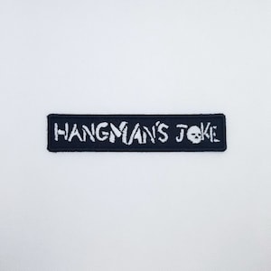 Hangman's Joke Patch (The Crow)