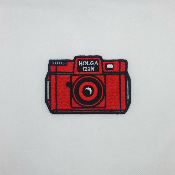Holga 120N Camera Patch