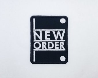 New Order Patch