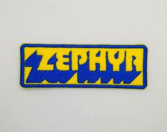 Zephyr Skateboards Patch