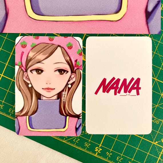 Nana and Hachi Photocards | Double-sided Anime Photo Cards | NANA