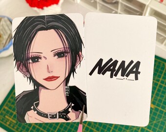 Nana and Hachi Photocards | Double-sided Anime Photo Cards | NANA