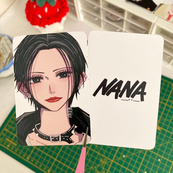 Nana and Hachi Photocards | Double-sided Anime Photo Cards | NANA