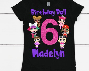 Download Lol Doll Birthday Shirt Etsy