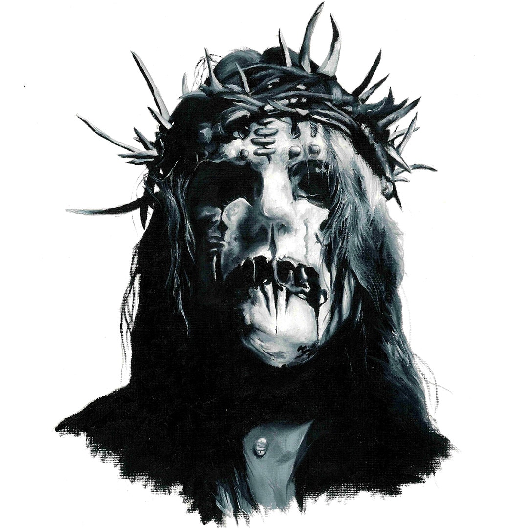 ジョーイ・ジョーディソン アートプリント - バンド スリップノットの