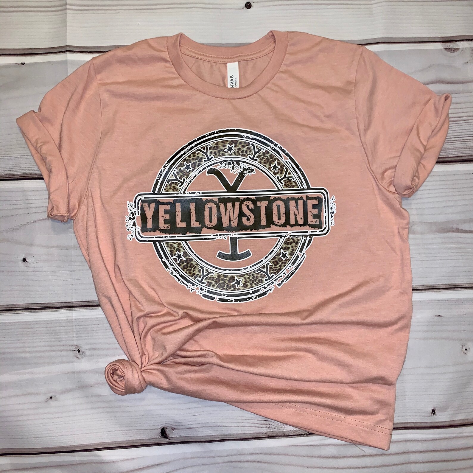 etsy yellowstone shirts