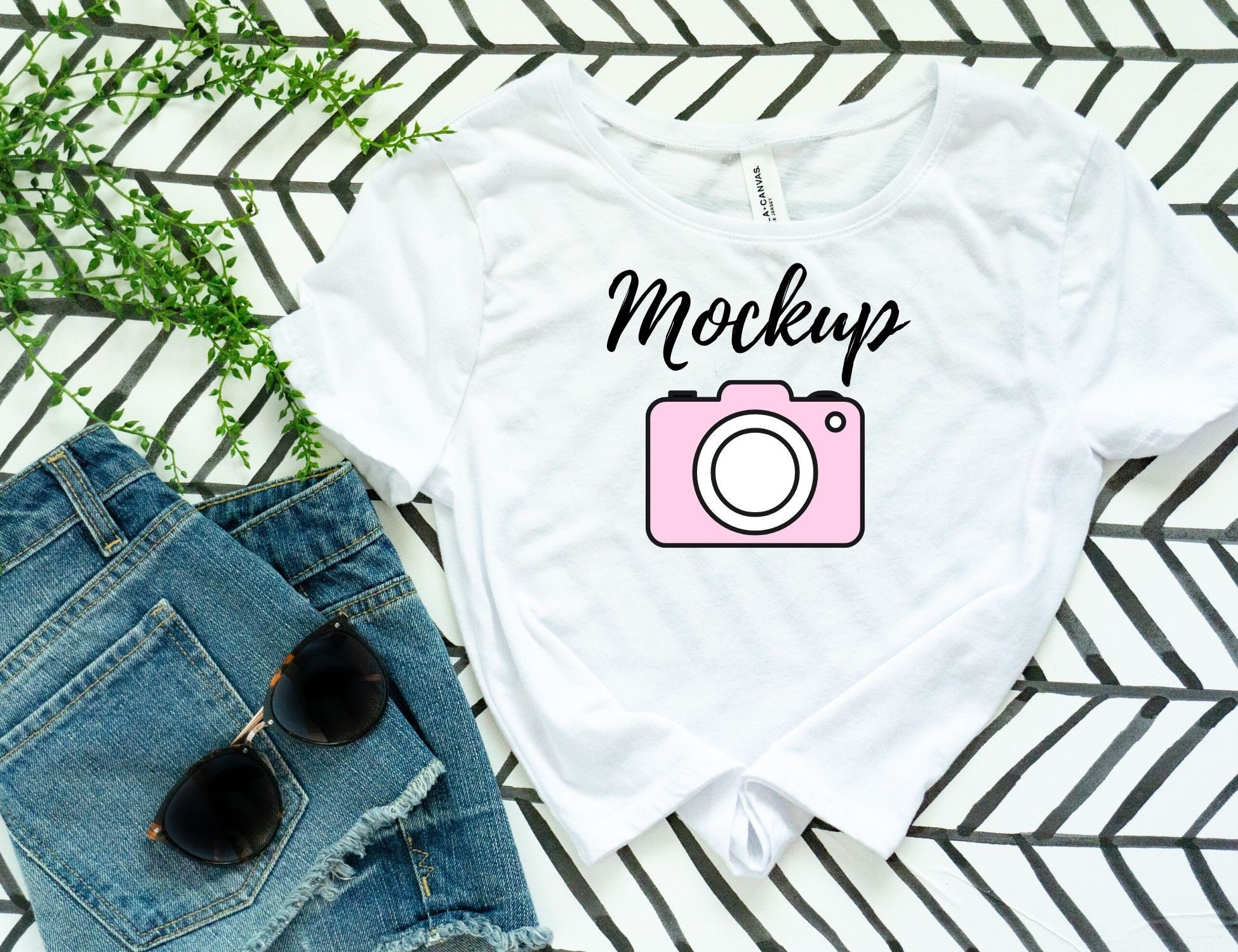 bella canvas crop top