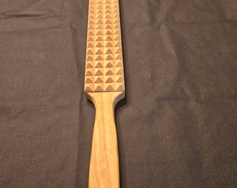 Pontas afiadas para remo de madeira de amieiro 2 x 17