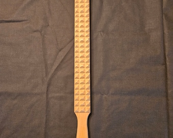 Pontas afiadas para remo em madeira de amieiro 1,5x20