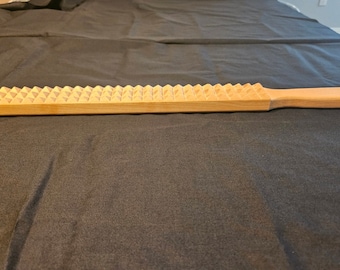 Pontas afiadas para remo em madeira de amieiro 1,5x19