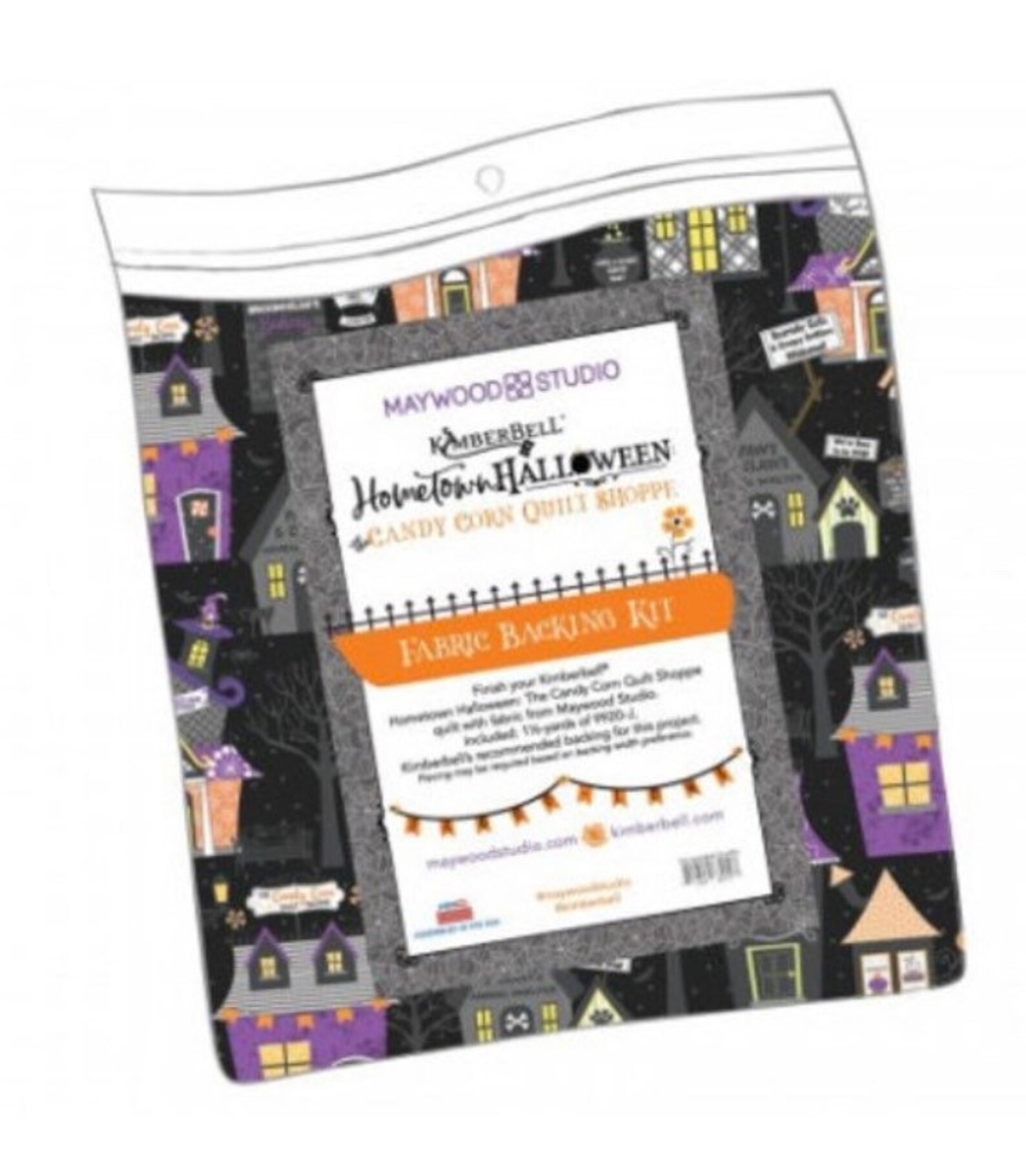 Supplies/Kits for KimberBell's Candy Corn Quilt Shoppe Etsy