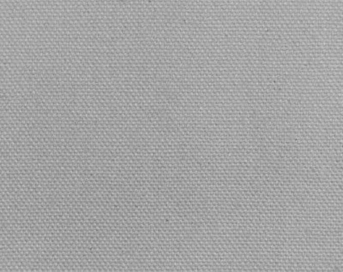 Gray Cotton Duck Canvas Material Fabric 10 Oz Etsy