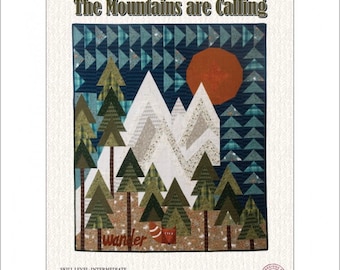 OSD10 The Mountains are Calling Pattern - Author: Janet Nesbitt Designer Janet Rae Nesbitt