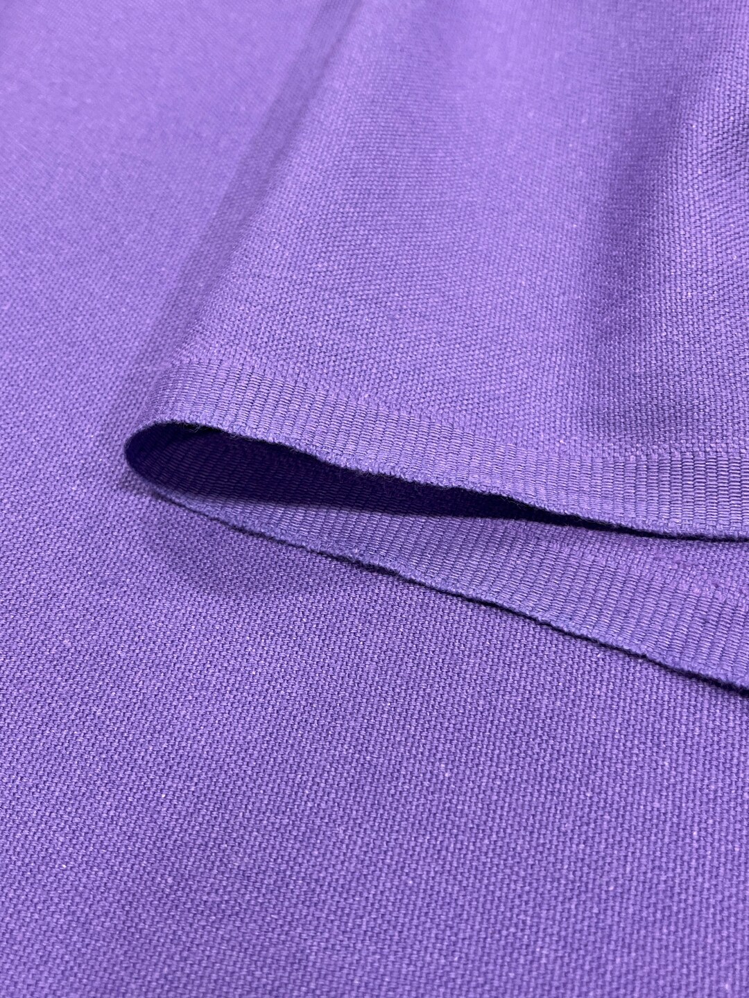 10 Oz Cotton Duck Canvas Material Fabric Purple Etsy