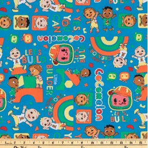 Character Cotton Fabric Cotton Fabric- 100% Cotton