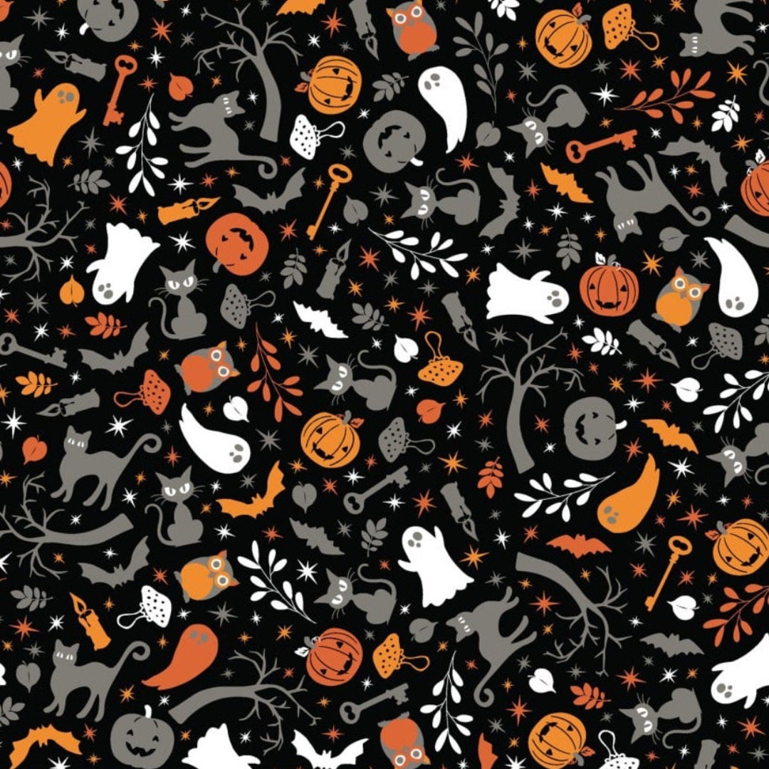 Pumpkins And Potions Black Kimberbell Halloween Fabric Kimberbell Pumpkins and potions black kimberbell halloween fabric kimberbell