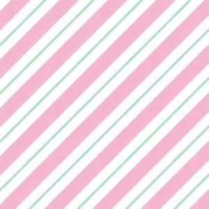 May include: A seamless pattern of diagonal stripes in pink and light green.
