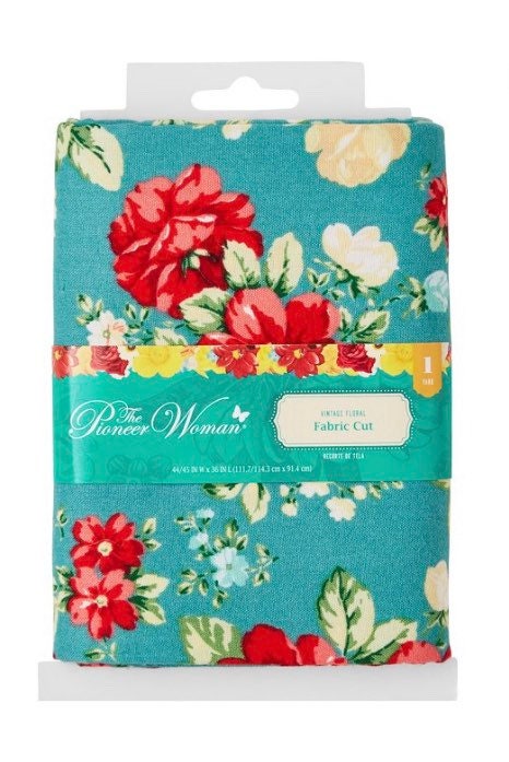 Pioneer Woman Vintage Floral Cotton Fabric Continuous Cuts - Etsy