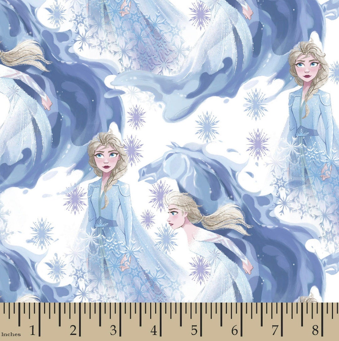 Frozen 2 Elsa Element Fabric Fat Quarters and 1 Yard Precuts 100% Cotton - Etsy