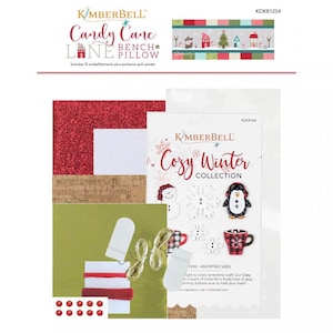 Embellishment Kit Candy Cane Lane - Embellishment Kit- Kimberbell