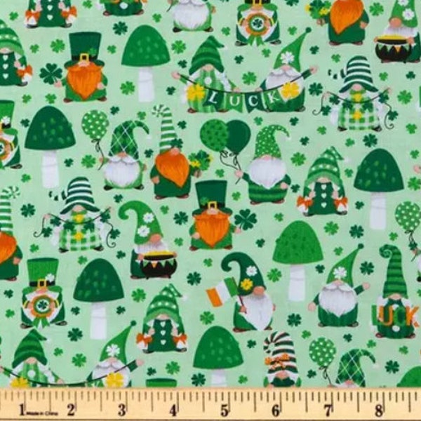 fabric st patricks day