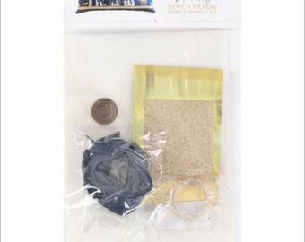Nativity Bench Pillow Embellishment Kit- (pillow not included) -KimberBell