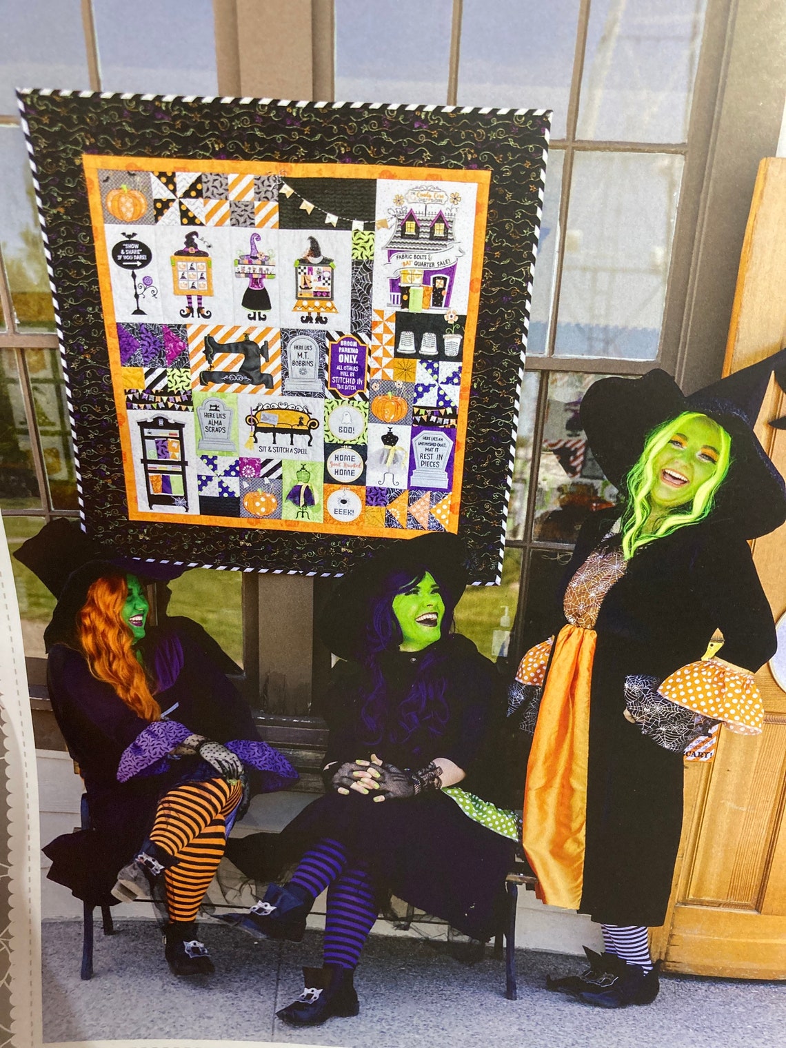 Candy Corn Quilt Shoppe Designers Kim Christopherson Etsy