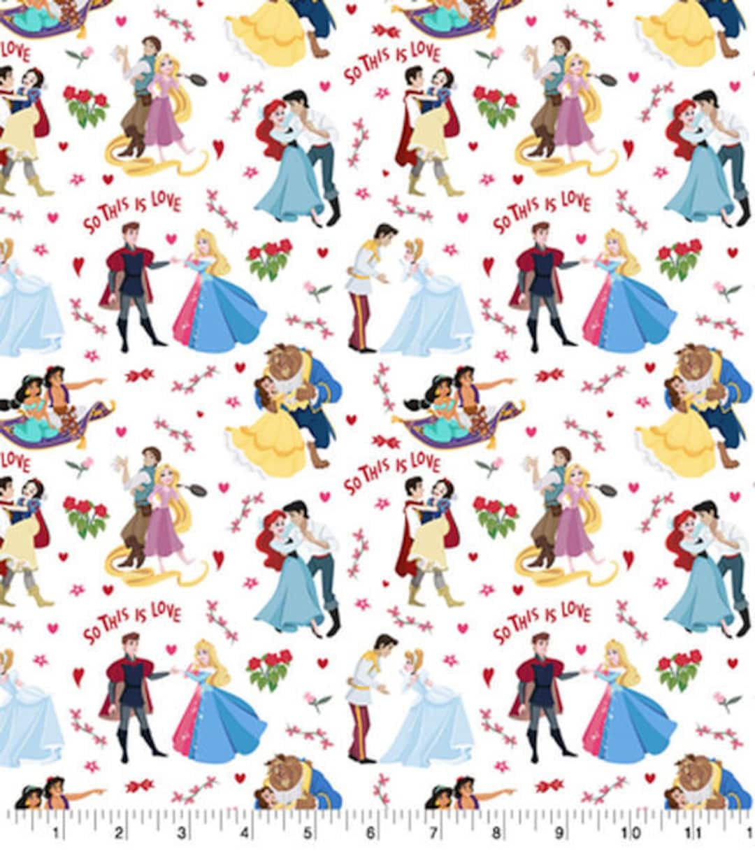 Disney clearance princess fabric