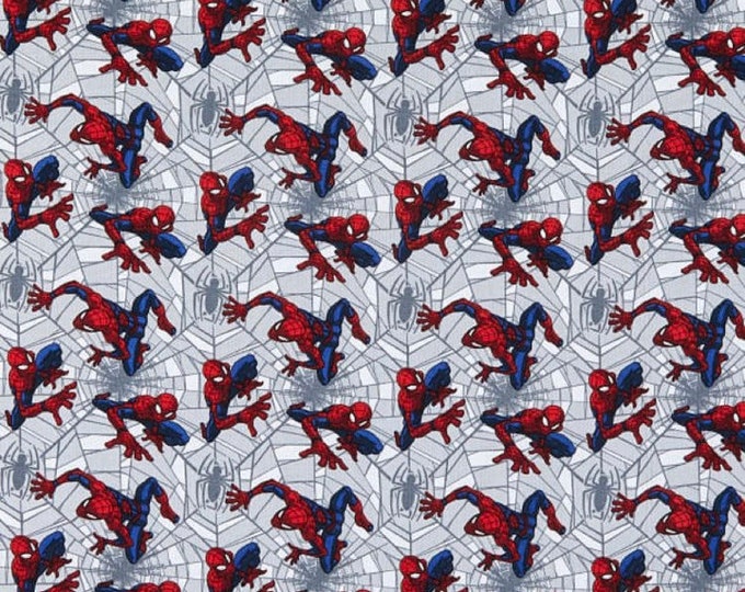 Sonic the Hedgehog Fabric - Fat Quarters and by the 1/2 Yard - 100% ...