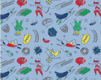 Sonic the Hedgehog Fabric - Fat Quarters and by the 1/2 Yard - 100% ...