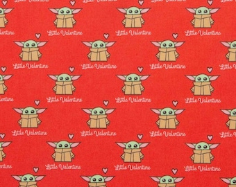 Star Wars Valentines Fabric- 100% cotton Licensed Fabric