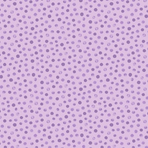 SusyBee Tonal Dot SB purple Cotton Fabric - 100% Cotton  - Fat Quarters  and continuous cuts-