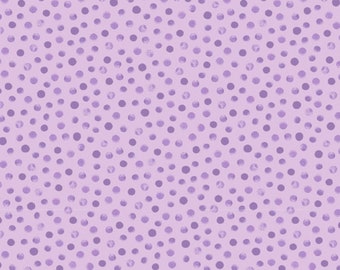 SusyBee Tonal Dot SB purple Cotton Fabric - 100% Cotton  - Fat Quarters  and continuous cuts-