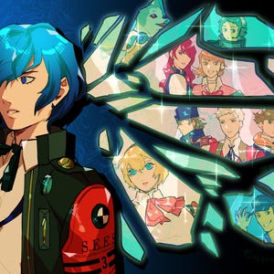 Persona 3 Reload, gros caractères