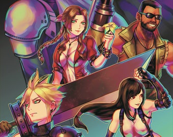 LIQUIDACIÓN / Final Fantasy 7 Letra Grande