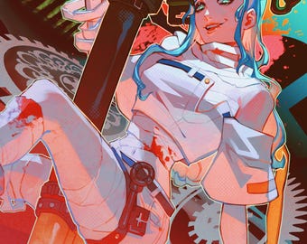 Guilty Gear Strive A.B.A. Afdrukken