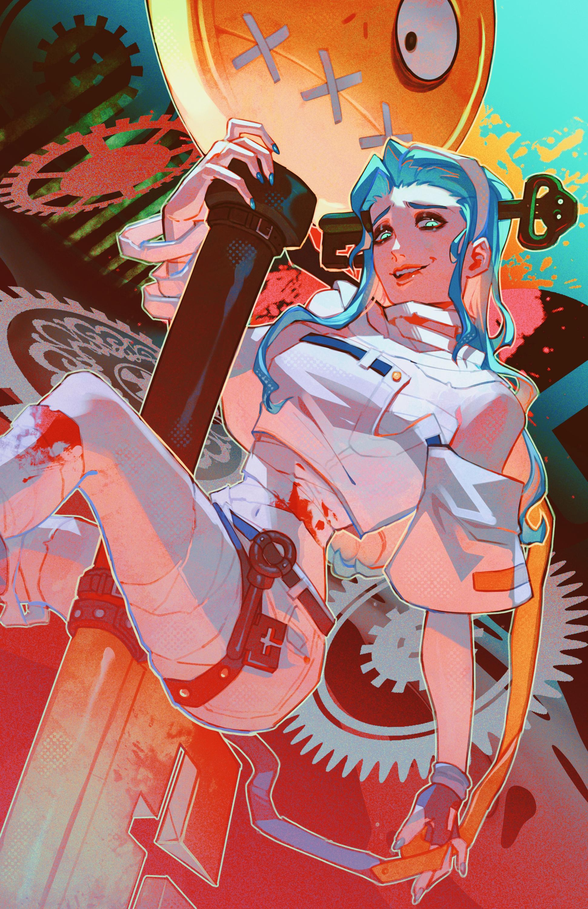 Guilty Gear Strive A.B.A. Print