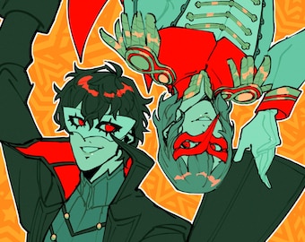 Persona 5 Shuake Large Print