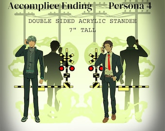 Persona 4 Accomplice Ending Standee