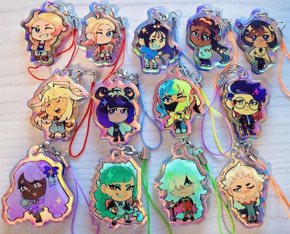Pokemon Legends Z-A Gummy Phone Strap Charms - Etsy