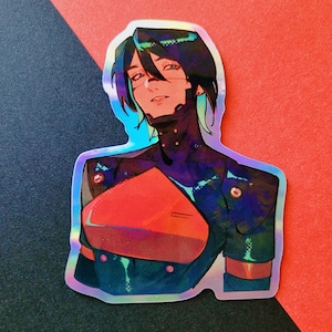 Signalis Elster Holo Sticker