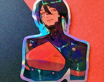 Signalis Elster Holo Sticker