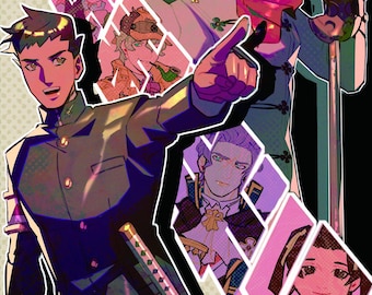 The Great Ace Attorney Großdruck
