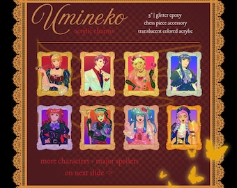 Umineko Acrylic Charms
