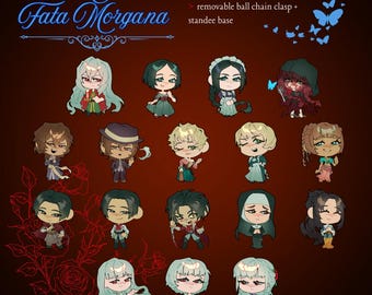 PRE-ORDER | The House in Fata Morgana Standee Charms