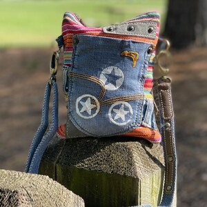 Boho Style Travel Crossbody Messenger Bag