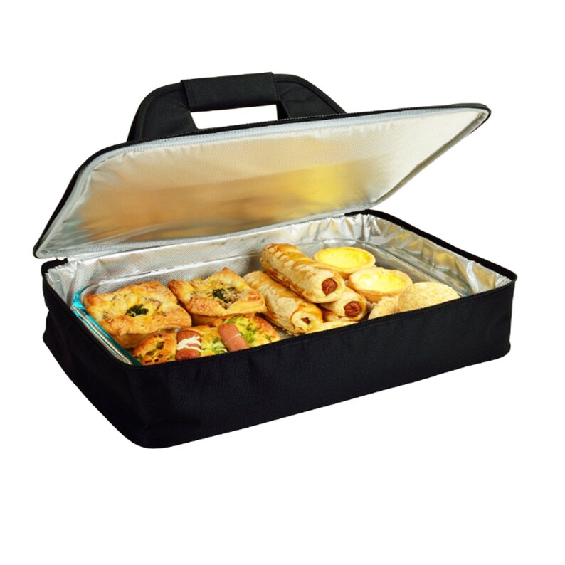 Insulated Thermal Food Casserole Carrier Etsy