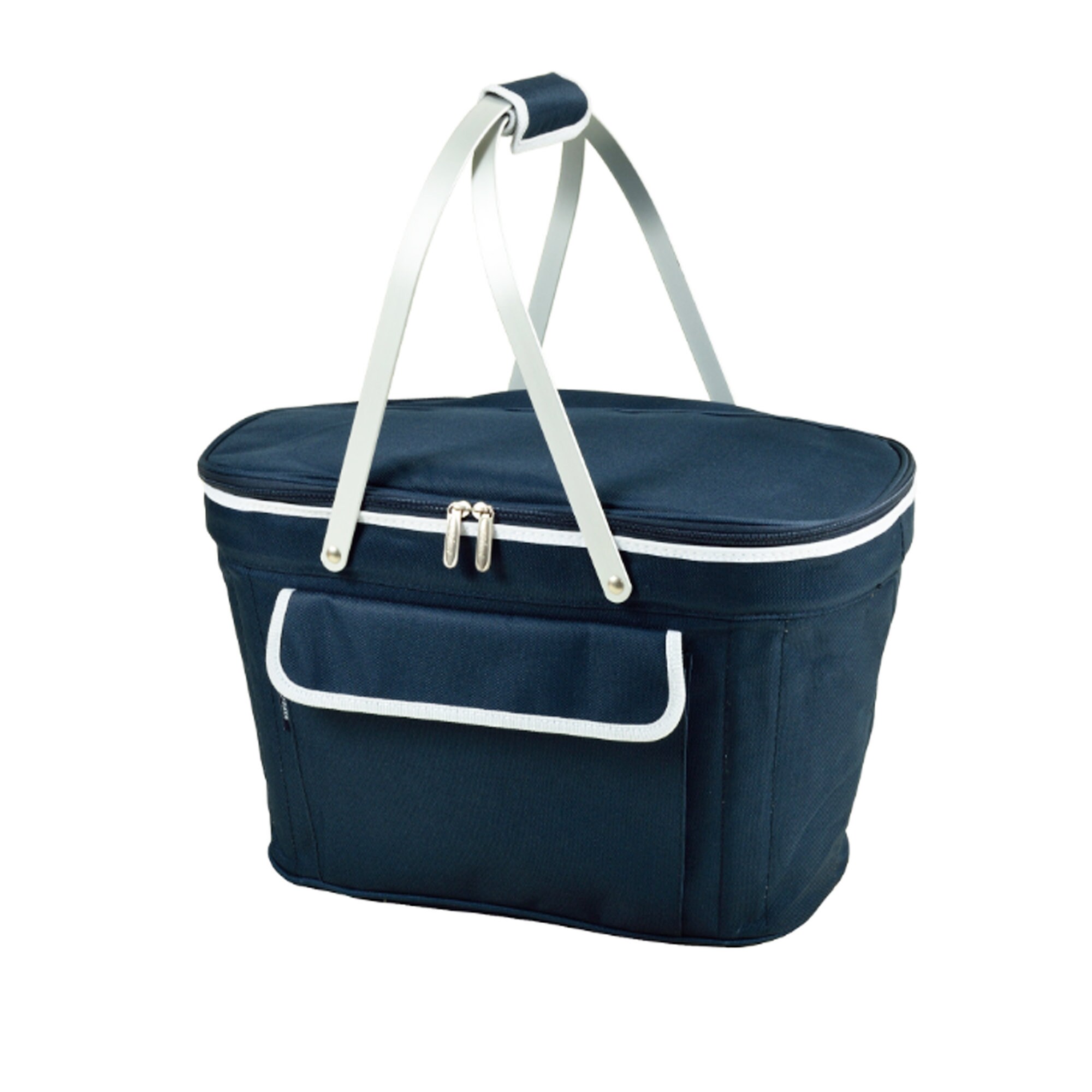 Insulated Family Size Picnic Basket Cooler Etsy